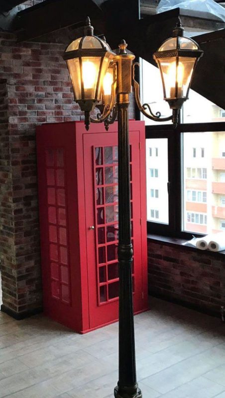 Homemade lamp in the loft style - detailed instructions for making