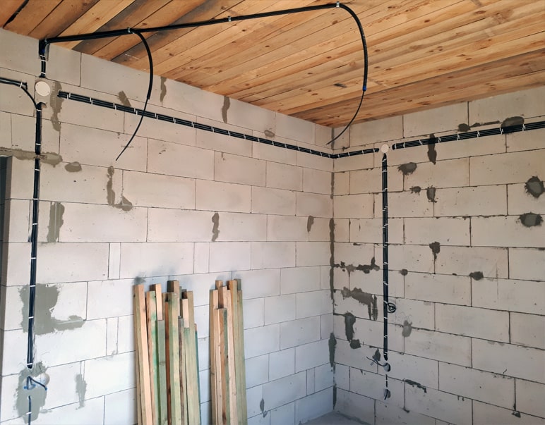 Wiring diagram for apartments lighting - purpose and choice