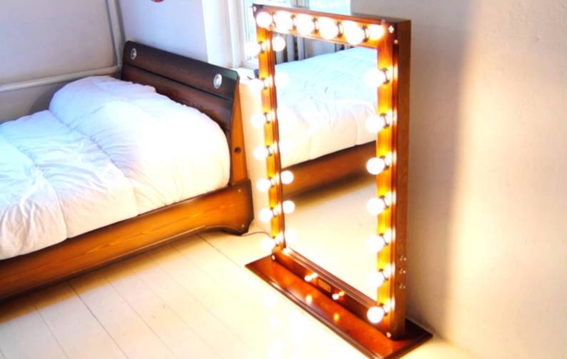 Unusual option in the bedroom.