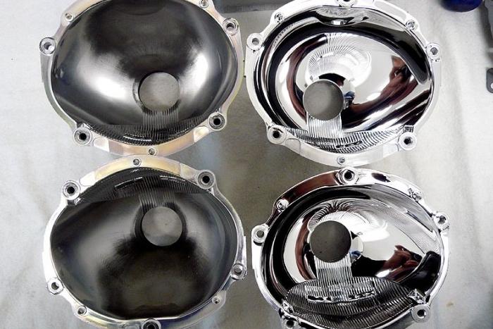 How to restore a headlight reflector by yourself