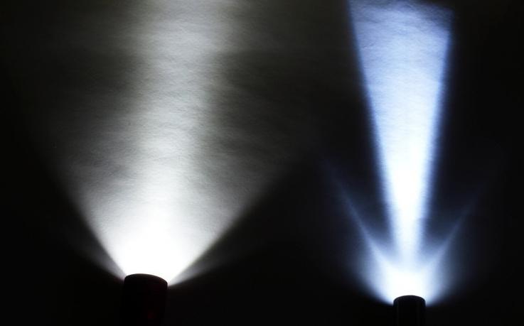 Description of the unit of measurement of lux and its relation to the lumen