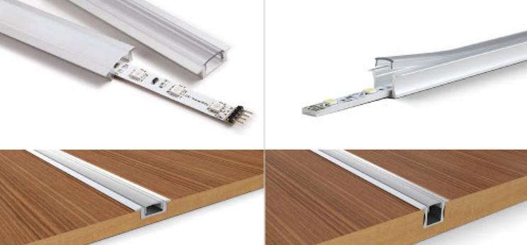 Step by step instructions on how to make a mirror with lighting