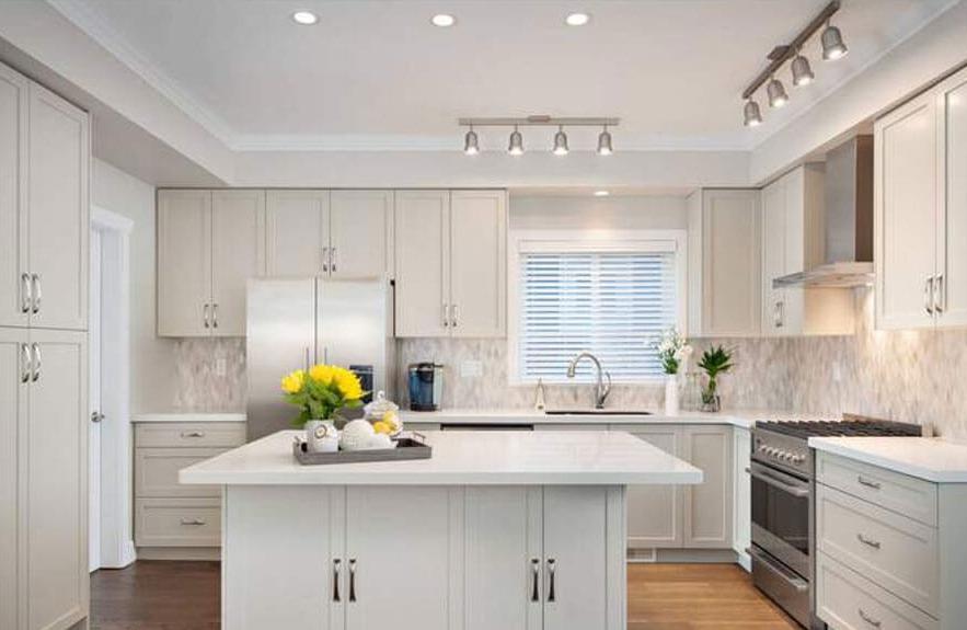 How to make kitchen lighting - lighting fixture placement