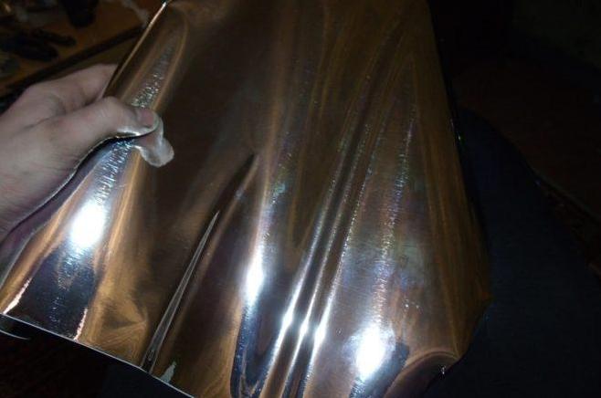 How to restore a headlight reflector by yourself