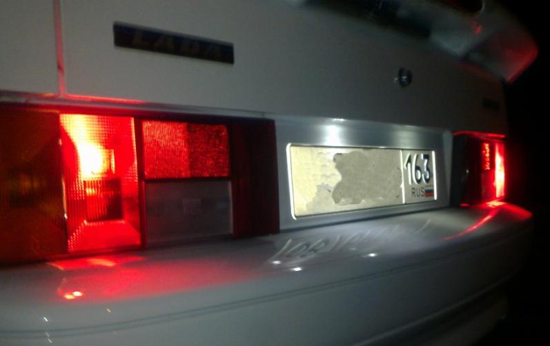 Clearance lamps - rules of use