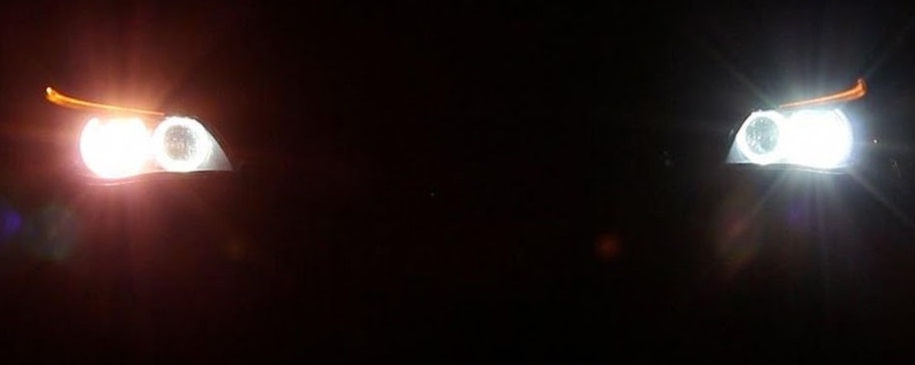 Headlights are blinking while the engine is running, what to do?