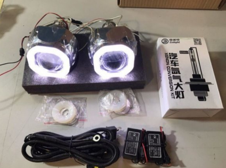 How to install lenses in headlights