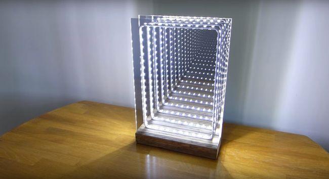 Making a night light bulb at home - step by step instructions with photos