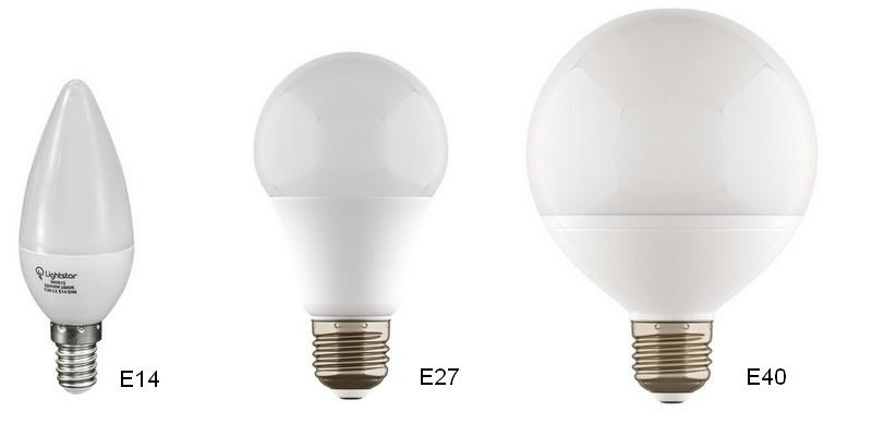 The E27 lamp socket - features, characteristics, advantages and disadvantages