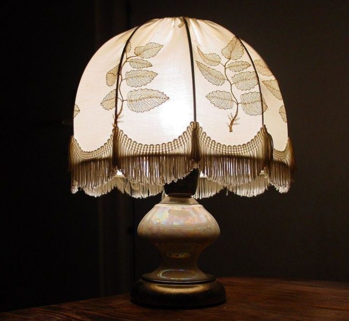 Step by step instructions on how to make a lamp shade with your own hands
