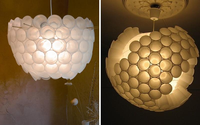 Step by step instructions on making a lampshade with their own hands