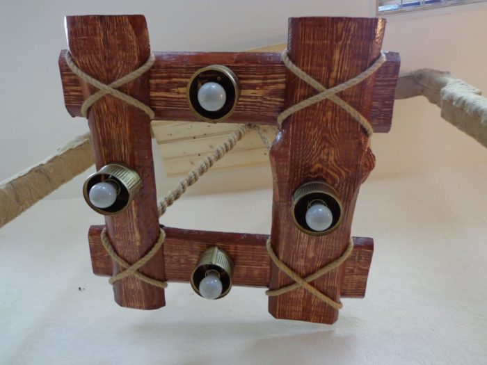 Handmade Wooden Lights - Detailed Instructions