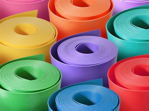 Step-by-step instructions for making a light fixture out of isolon