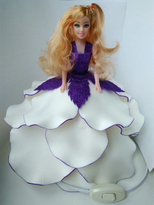 Step by step instruction on making light fixture from isolon