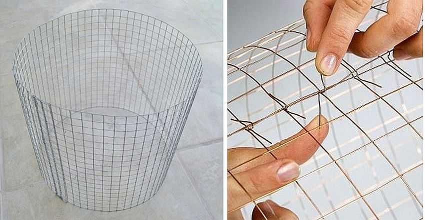 Step by step instructions on how to make a lampshade with your own hands