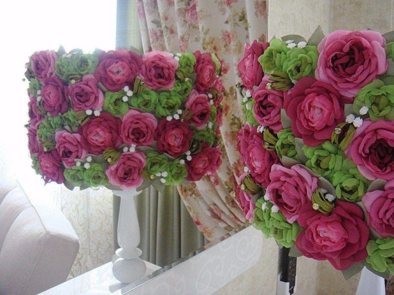 Step by step instructions on how to make a lampshade with your own hands