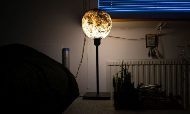 Making a night light at home - step by step instructions with photos