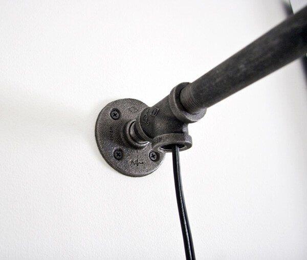 Beautiful makeshift lamps from improvised materials