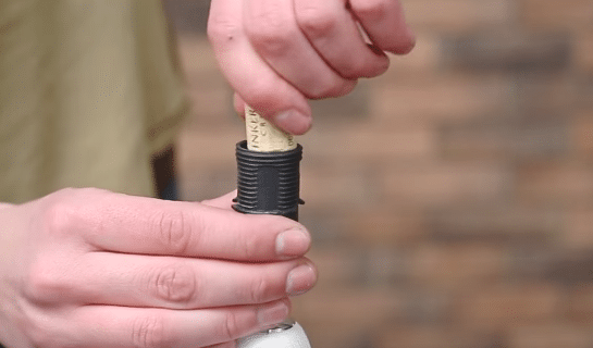 How to take the bulb holder out of the base