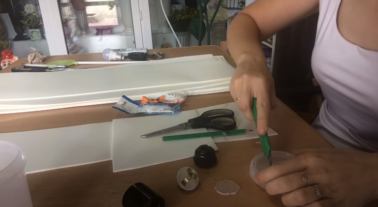 Step by step instruction how to make a fixture from isolon