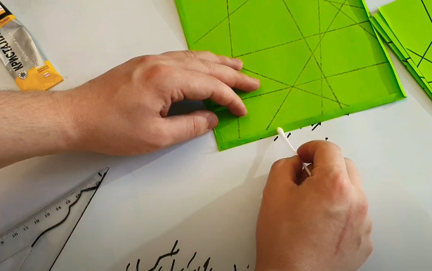 Making a night light at home - step by step instructions with photos