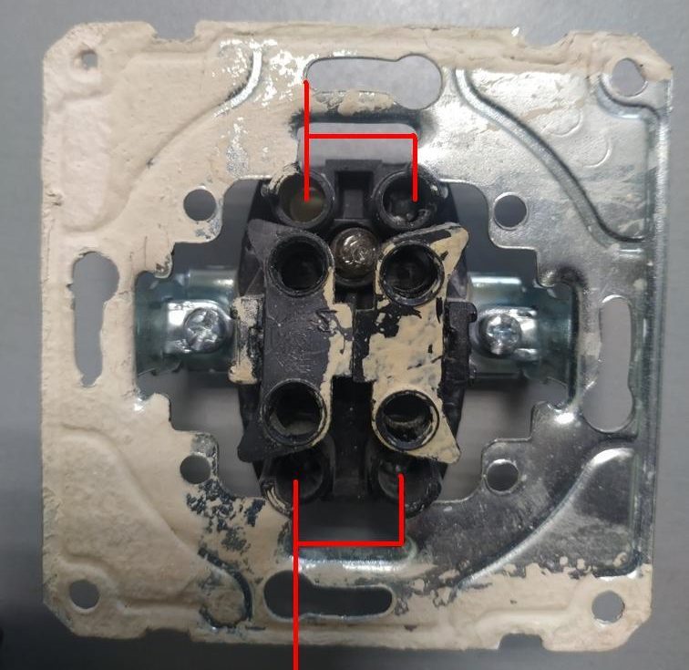 How to install a light switch, interior or exterior