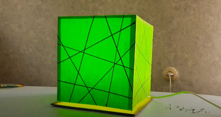 Making a night light bulb at home - step by step instructions with photos