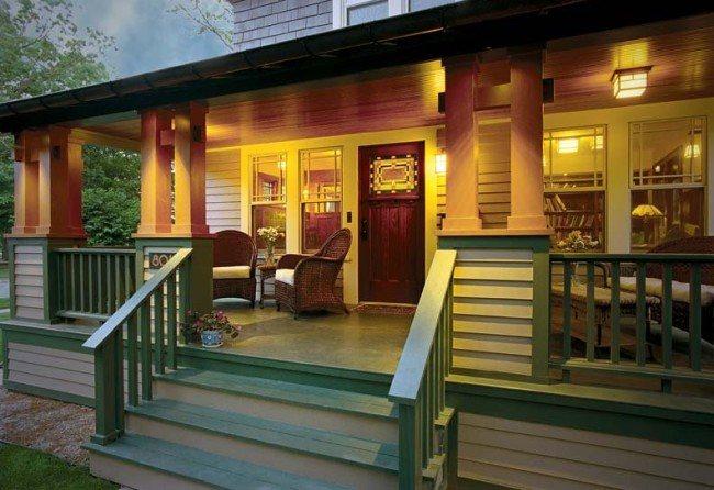 Lighting in a wooden house: useful tips and recommendations