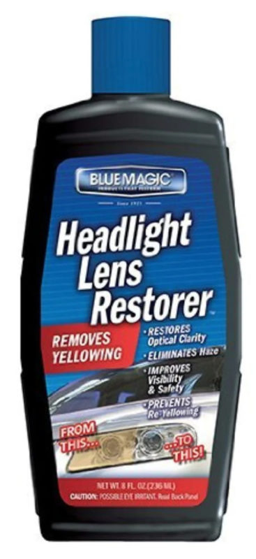 6 ways of headlights polishing at home