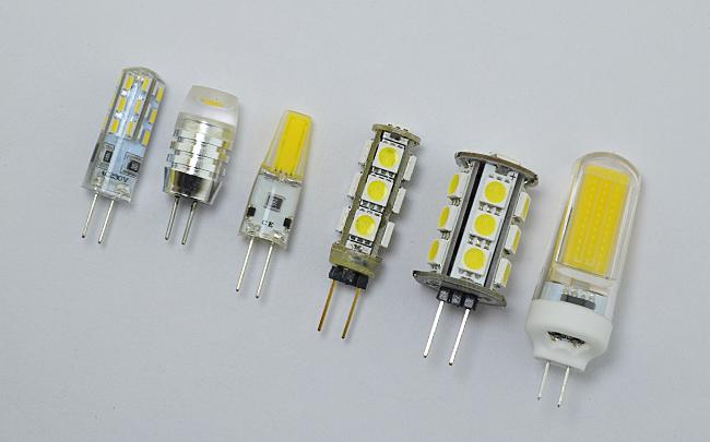 Types of LED lamp socket