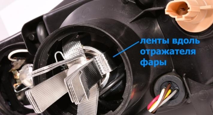 Permission to install LED headlight bulbs