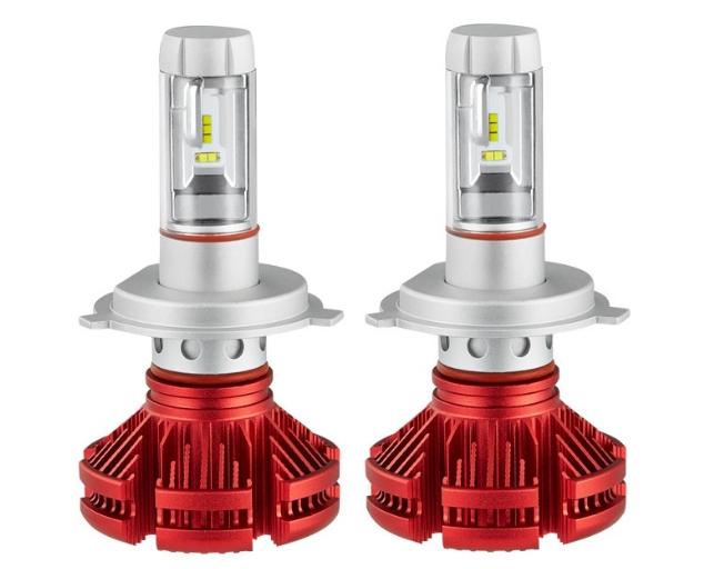 Rating of H4 automotive head light bulbs