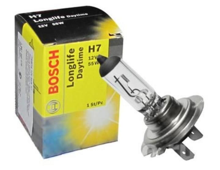 Rating of H7 low beam bulbs