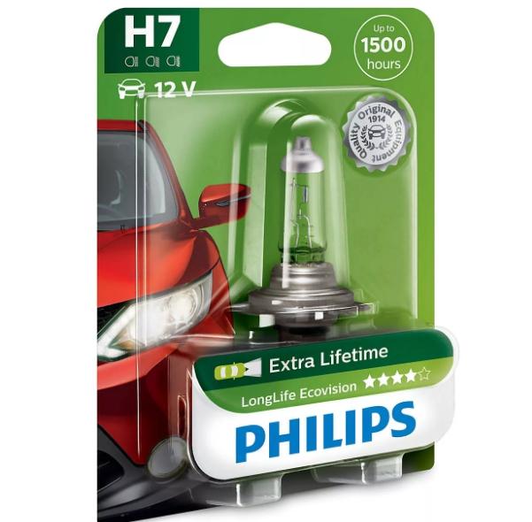 Rating bulbs H7 for low beam