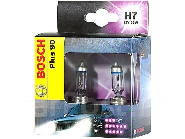 Rating of H7 low beam bulbs