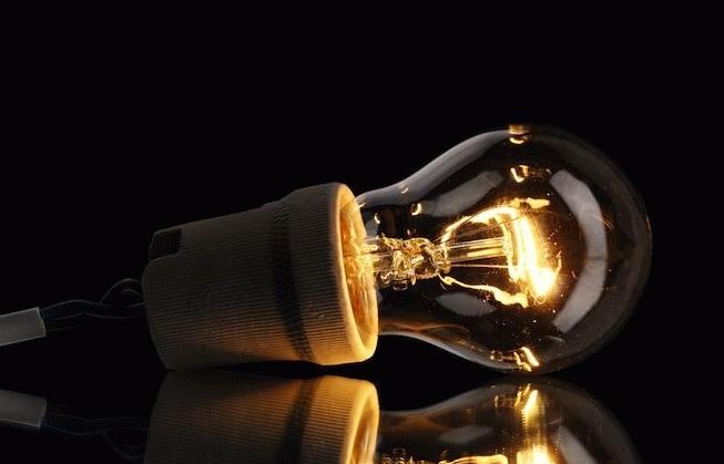 History of electric light