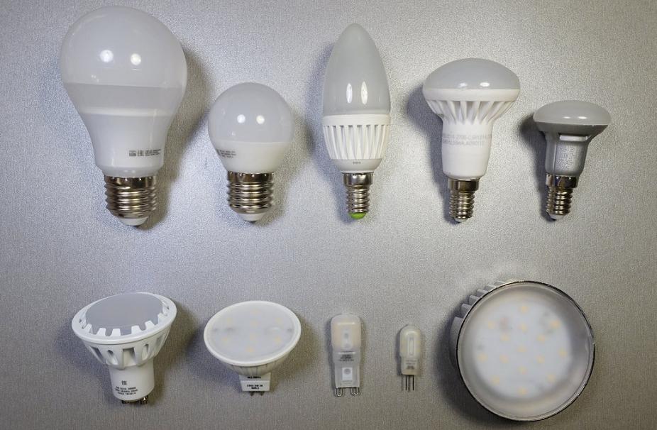 History of electric light