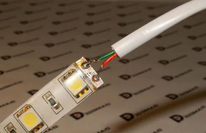 How to make backlighting yourself