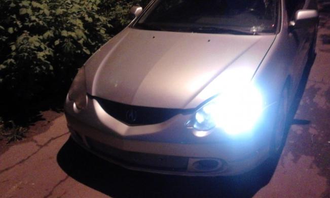 What is the penalty for driving without dipped beam at least one headlight