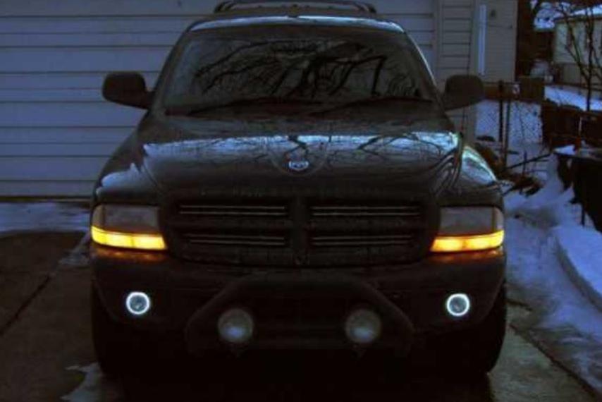 Description of daytime running lights