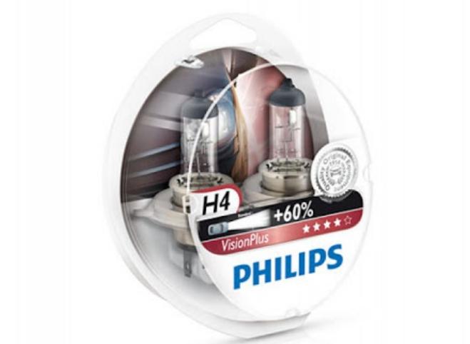 Rating of automobile head light bulbs H4