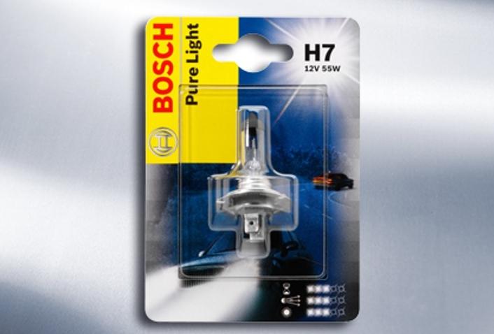 Rating of H4 automotive head light bulbs