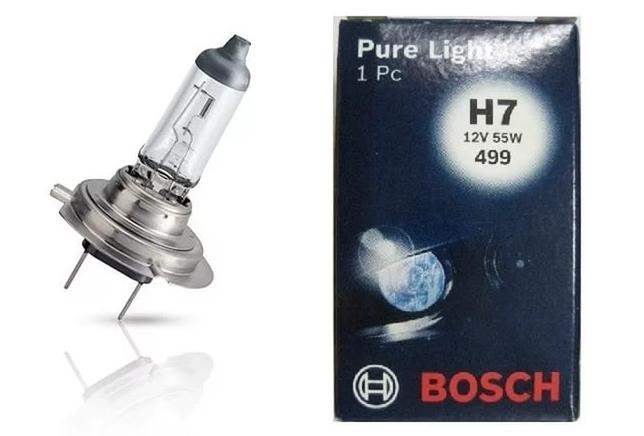 Rating of H7 low beam bulbs