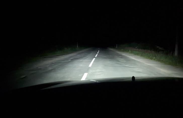 Connecting and installing LED headlight bulbs in the H4