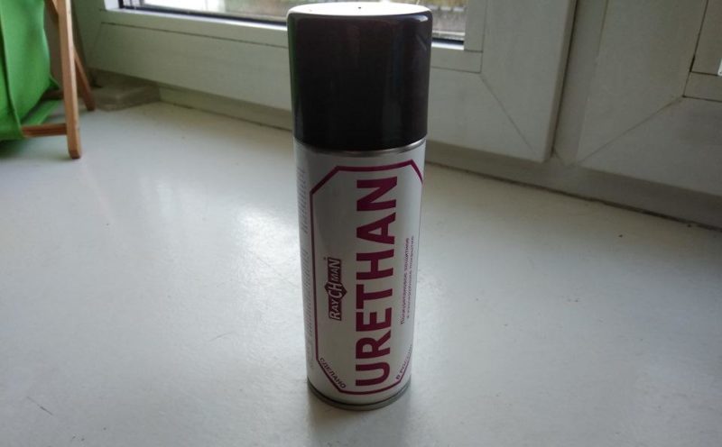 Headlight Protection varnish after polishing