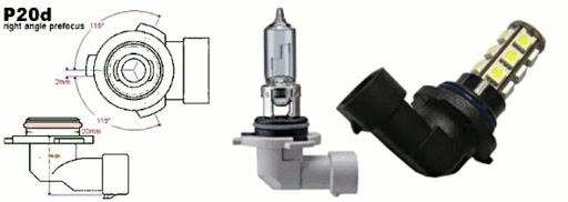 What are the types of bulb bases