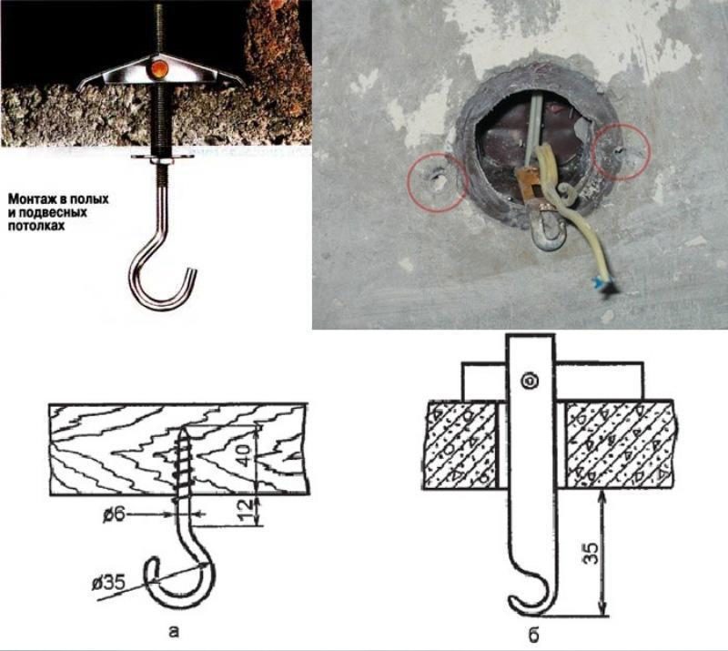 How to remove a chandelier from the ceiling by yourself