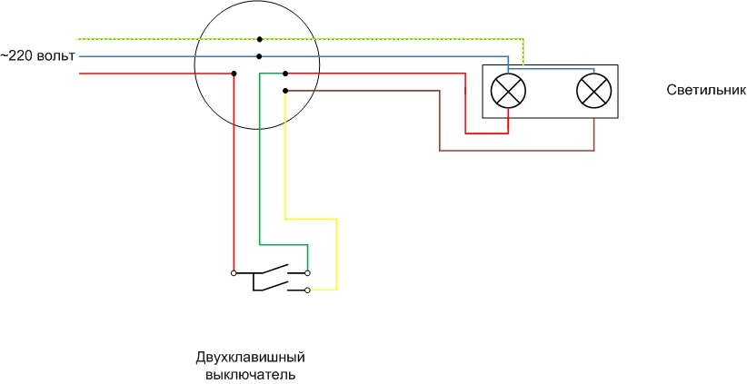 Chandelier wire connection diagrams