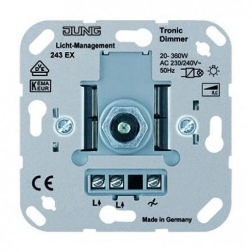 Design and wiring diagram of the passage dimmer