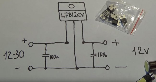 Stabilized DFR voltage